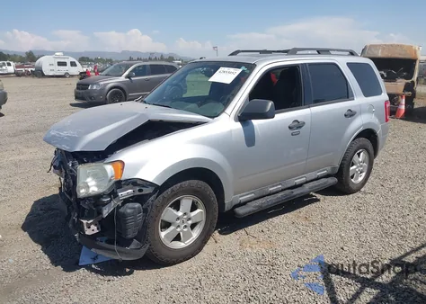2010 Ford Escape Xlt из США, поврежденный, VIN 1FMCU9D72AKA95224